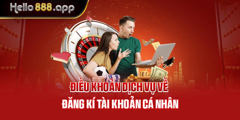Xác Thực Tài Khoản và đồng ý điều khoản